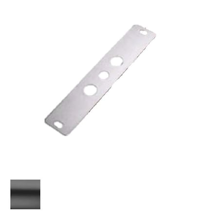 Hes 1/8 Spacer, BSP Black Suede Powder 9000-108-BSP